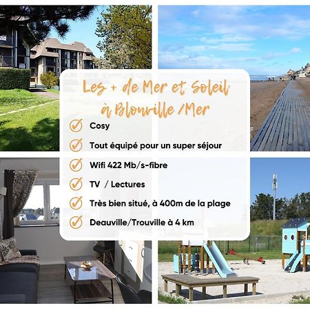 Mer Et Soleil A Blonville Sur Mer/ Deauville Экстерьер фото